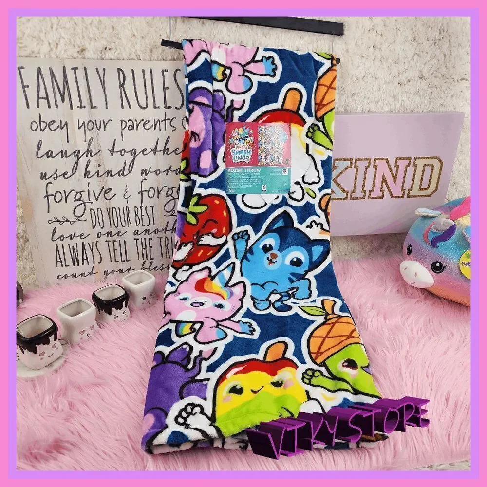NWT  Colorful Fiesta: {Pinata} Smash Lings {Throw}{Plush}  NWT